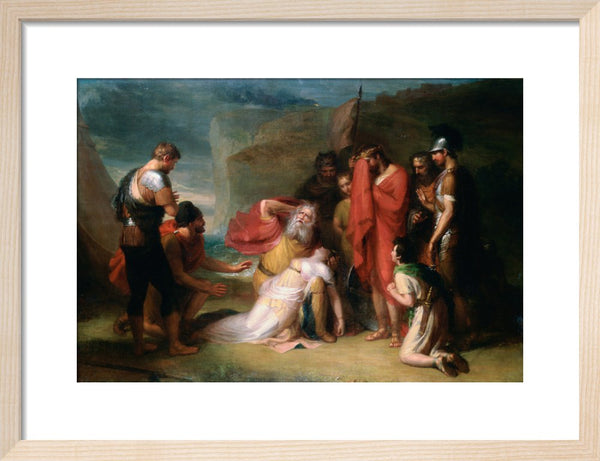 Howl, howl, howl, howl! (Lear and Cordelia from William Shakespeare's 'King Lear', Act V, Scene 10)