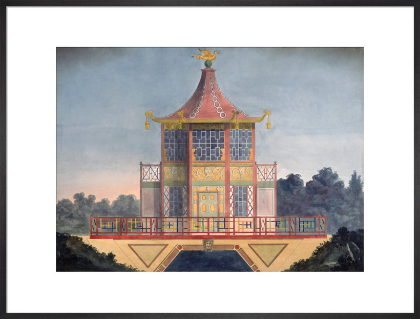 House of Confucius, Kew Gardens