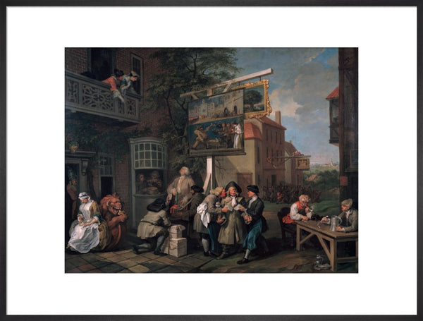 An Election II: Canvassing for Votes