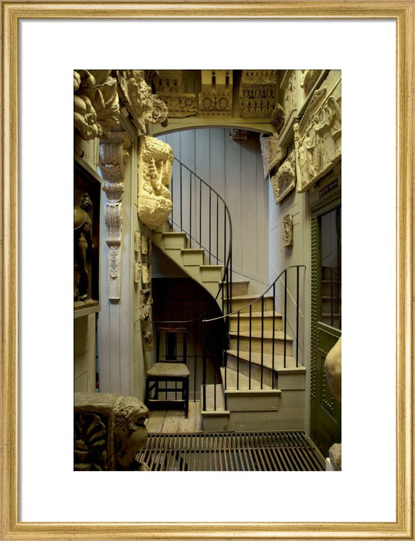 Staircase to Students Room