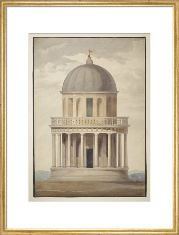 Bramante's Tempietto at the Church of San Pietro in Montorio, Rome