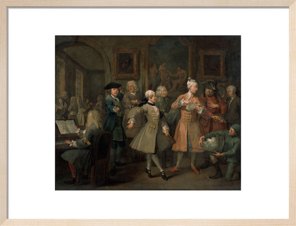 A Rake's Progress II: The Levee