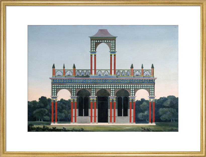 Alhambra, Kew Gardens