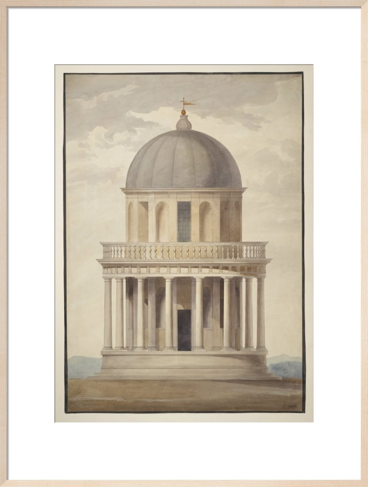 Bramante's Tempietto at the Church of San Pietro in Montorio, Rome