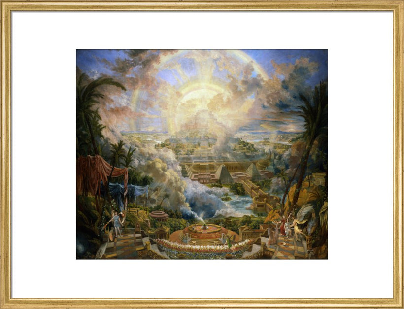 The Mount of Congregation