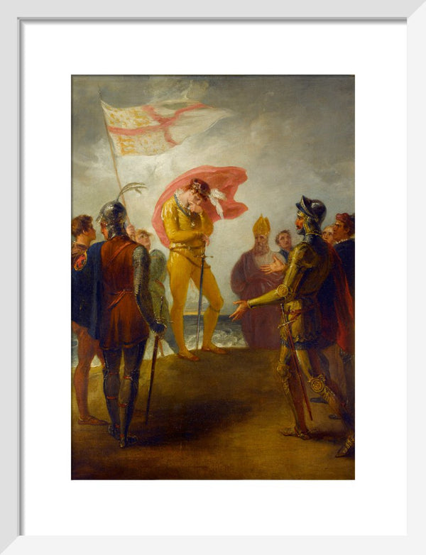 The Landing of Richard II at Milford Haven