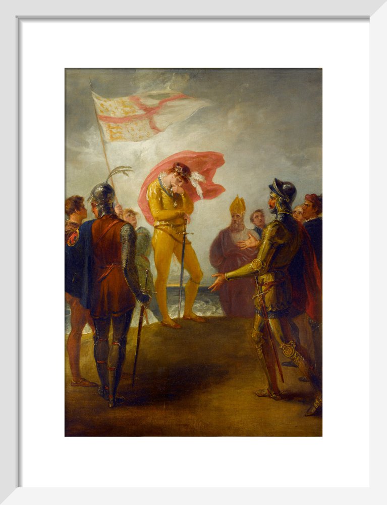 The Landing of Richard II at Milford Haven