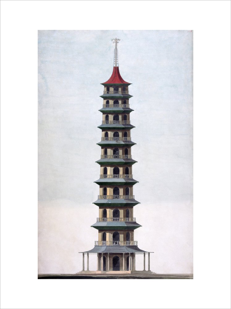 Pagoda, Kew Gardens
