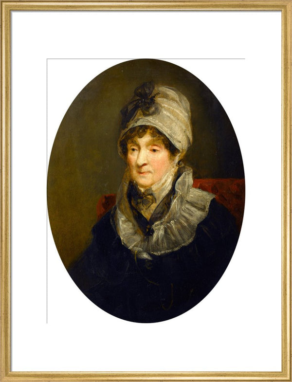Portrait of a Lady (Mrs Parry, the Mother of Sir W. E. Parry, RN)