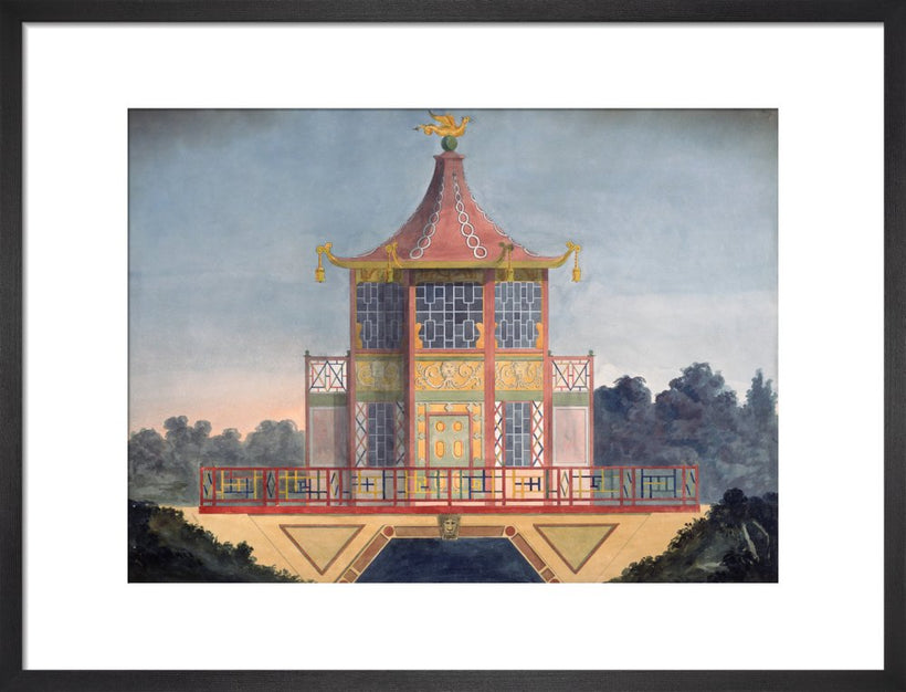 House of Confucius, Kew Gardens