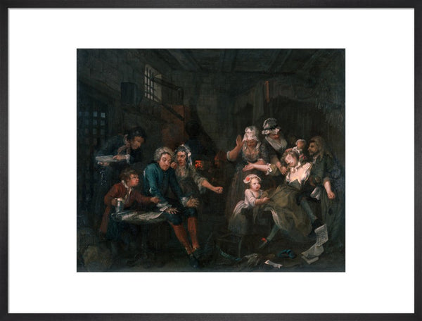 A Rake's Progress VII: The Prison