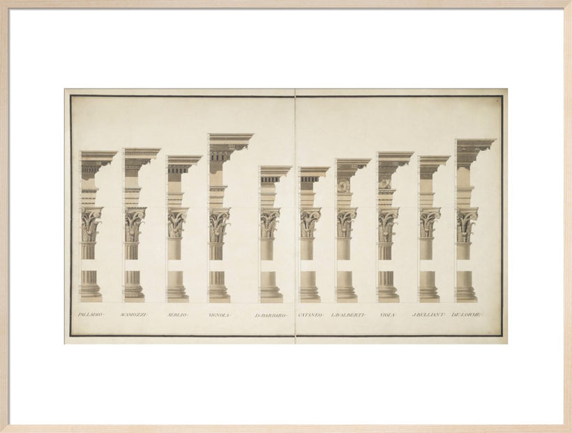 Variations on the Corinthian Order