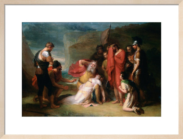 Howl, howl, howl, howl! (Lear and Cordelia from William Shakespeare's 'King Lear', Act V, Scene 10)