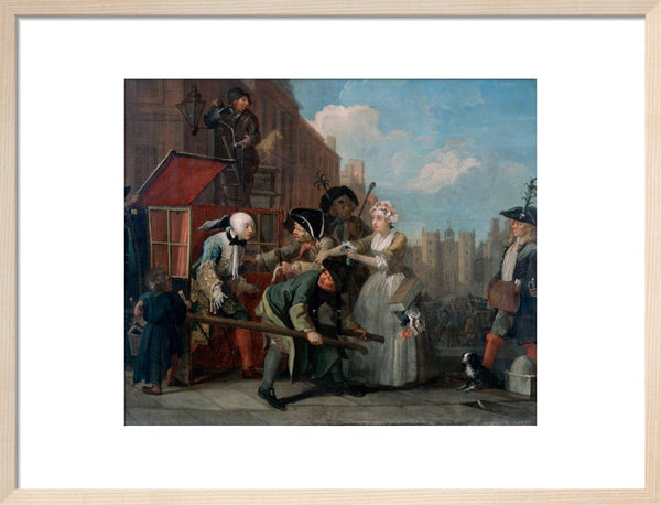 A Rake's Progress IV: The Arrest