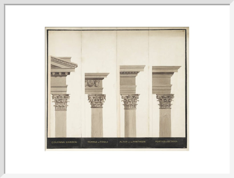 Examples of the Corinthian Order