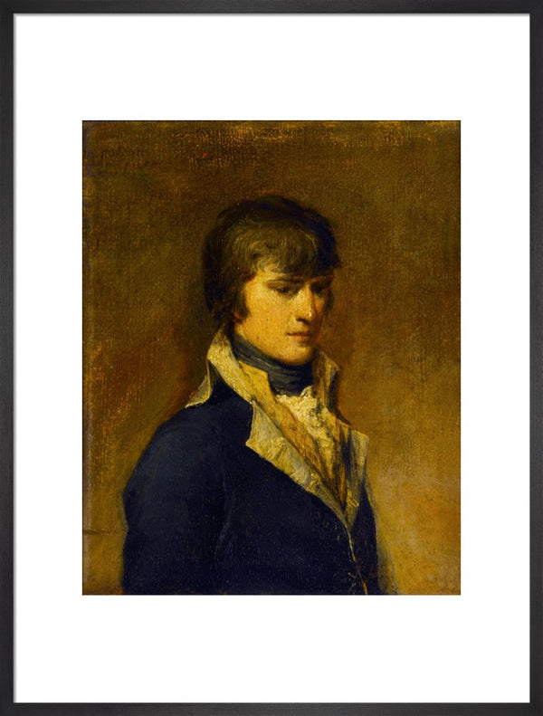 Napoleon Buonaparte in His 29th Year Painted at Verona