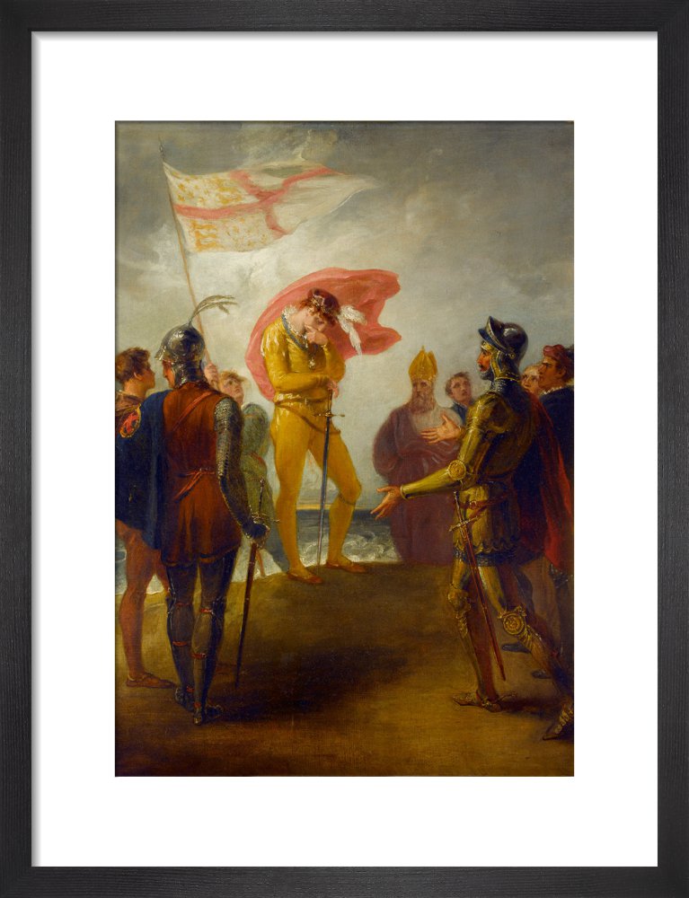 The Landing of Richard II at Milford Haven