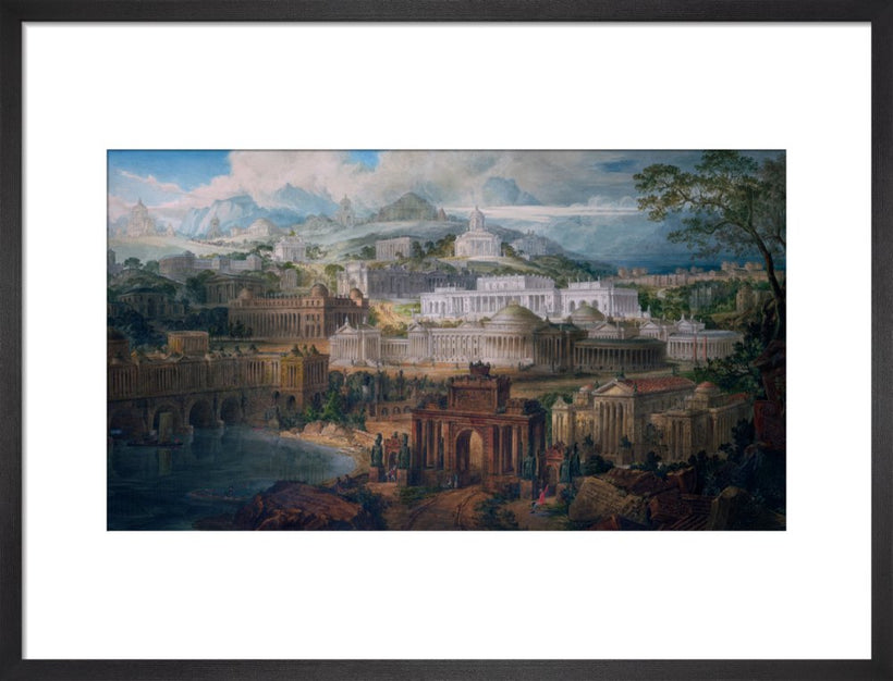 Architectural Visions of Early Fancy by J. M. Gandy