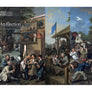 'An Election' Series by William Hogarth