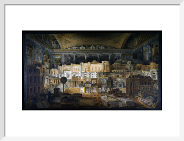 Various Designs for Public and Private Buildings 1780-1815 by J. M. Gandy