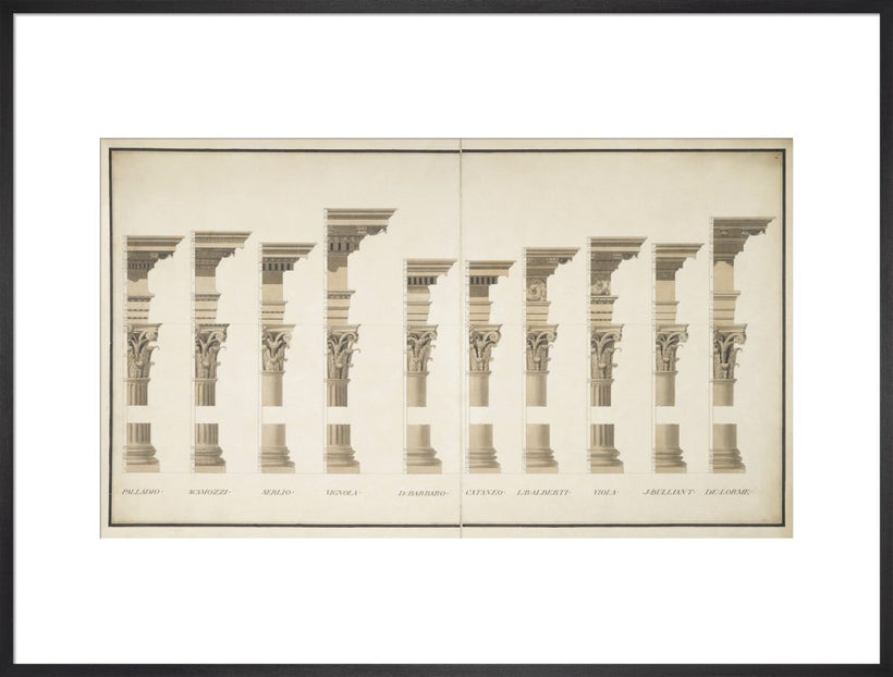 Variations on the Corinthian Order