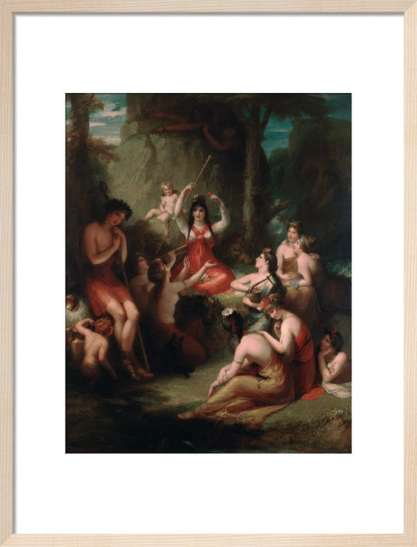 Comus Listening to the Incantations of Circe