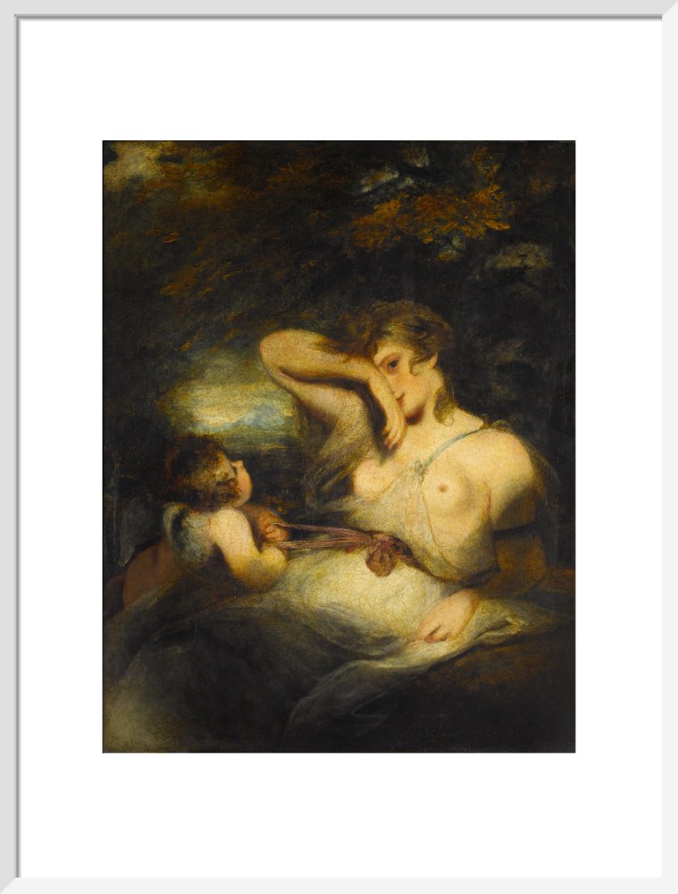 The Snake in the Grass (Love Unloosing the Zone of Beauty)