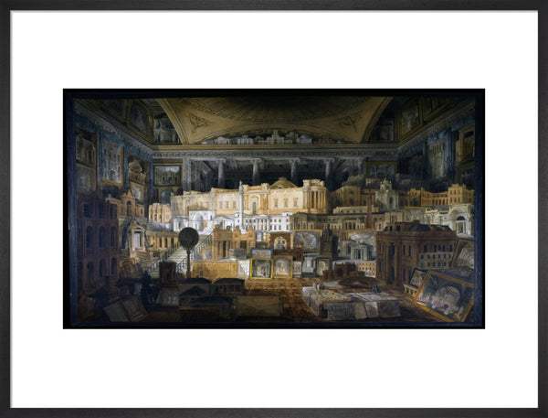 Various Designs for Public and Private Buildings 1780-1815 by J. M. Gandy