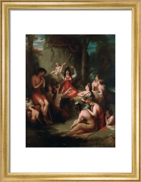 Comus Listening to the Incantations of Circe