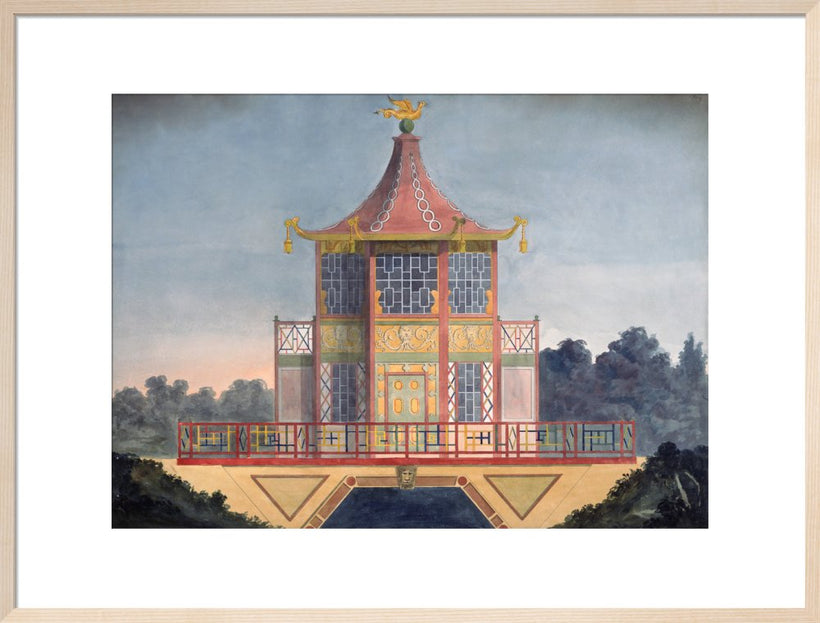 House of Confucius, Kew Gardens