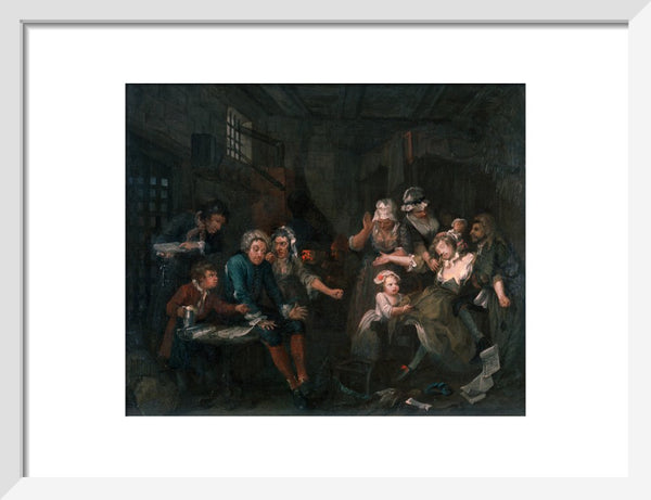 A Rake's Progress VII: The Prison