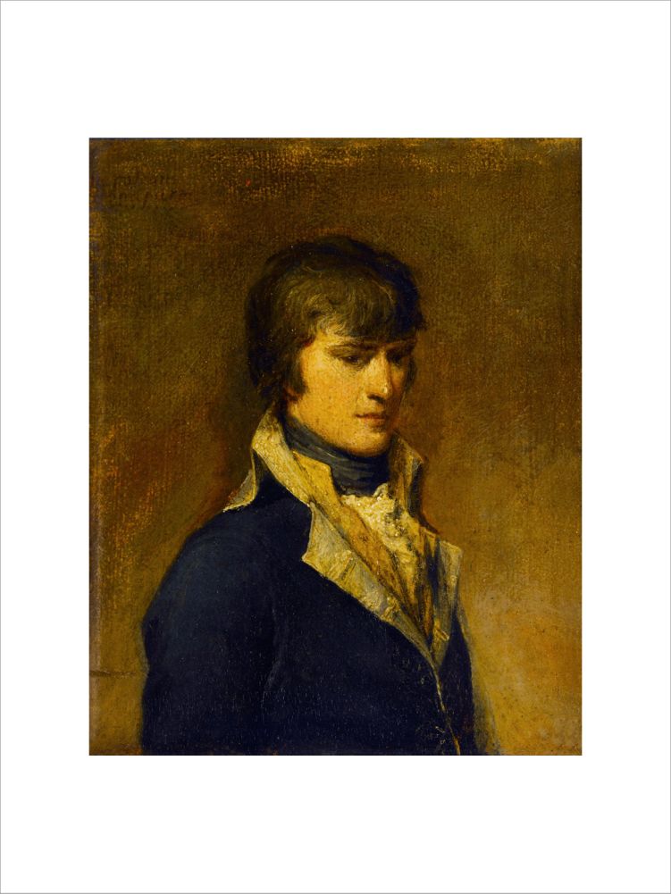 Napoleon Buonaparte in His 29th Year Painted at Verona