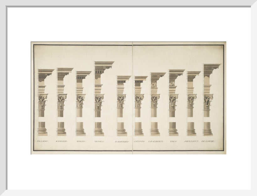 Variations on the Corinthian Order