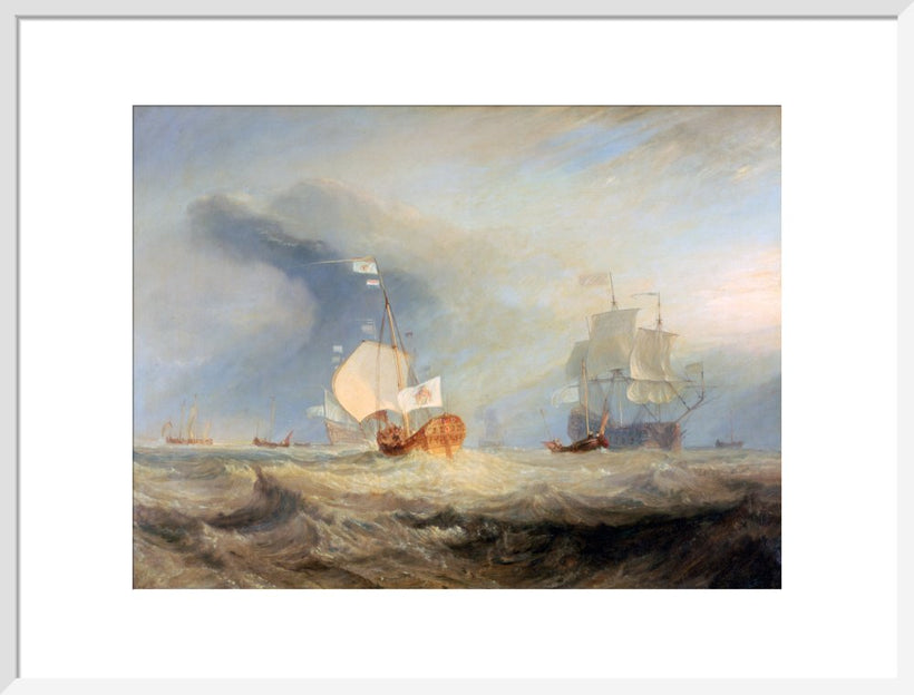 Admiral von Tromp's Barge at the Entrance of the Texel, 1645