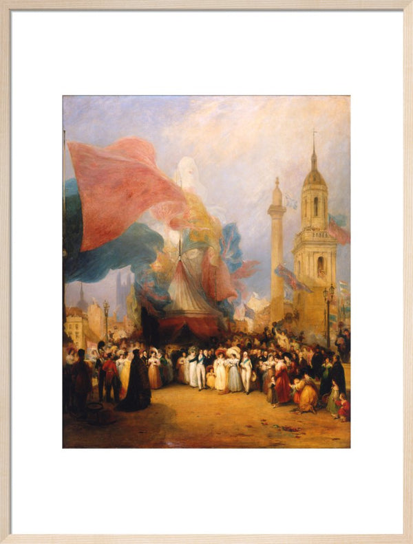 The Royal Procession at the Opening of the New London Bridge, 1 August 1831