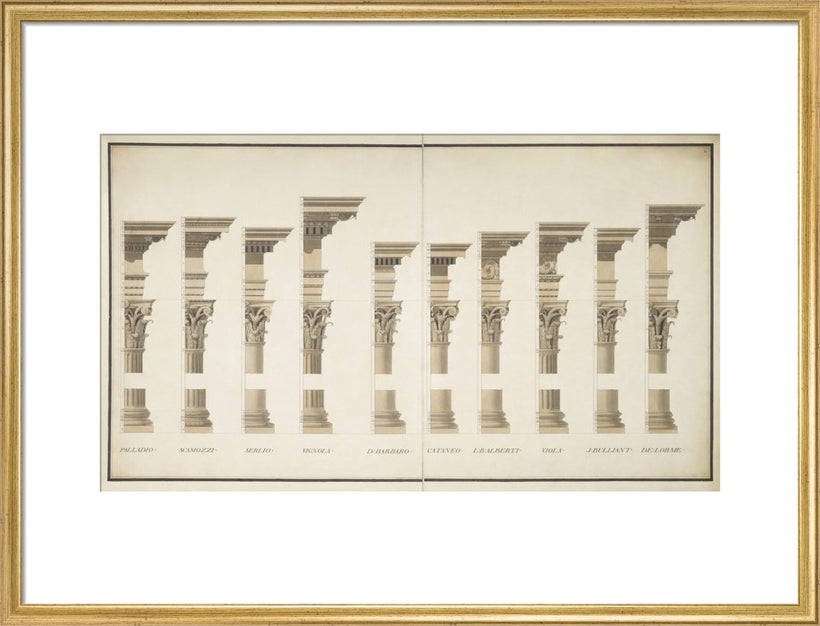 Variations on the Corinthian Order