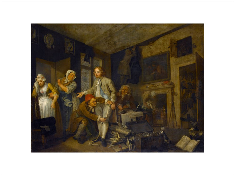 A Rake's Progress I: The Heir