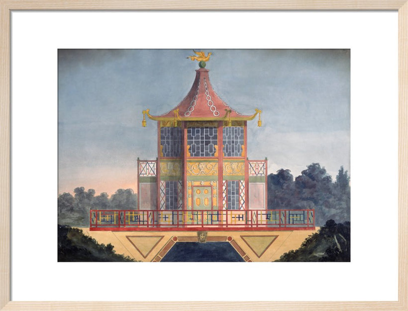 House of Confucius, Kew Gardens