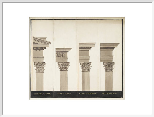 Examples of the Corinthian Order