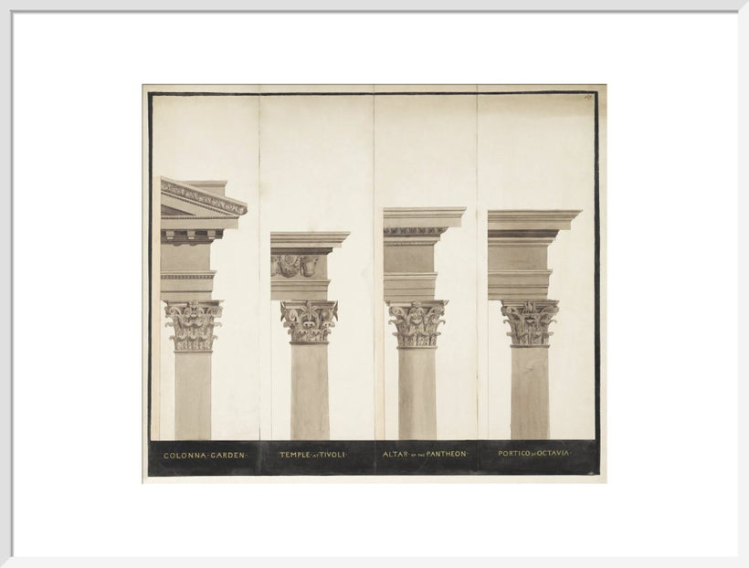 Examples of the Corinthian Order