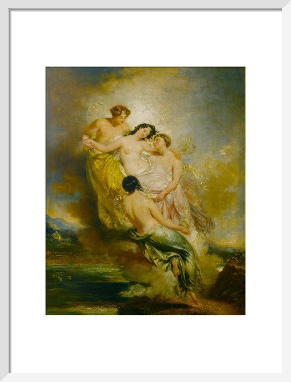 Psyche Conveyed by Zephyrs to the Valley of Pleasure