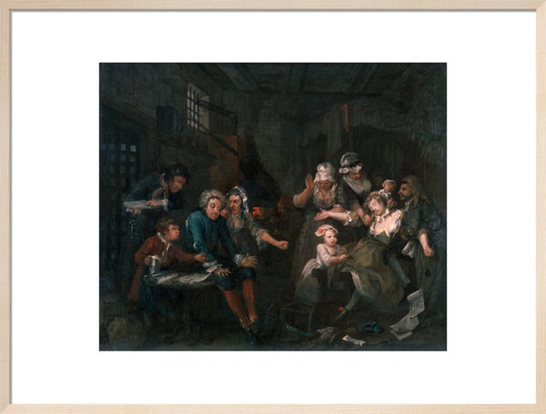 A Rake's Progress VII: The Prison