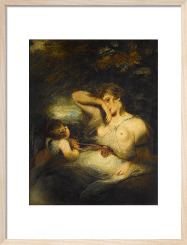 The Snake in the Grass (Love Unloosing the Zone of Beauty)