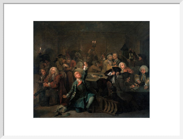 A Rake's Progress VI: The Gaming House