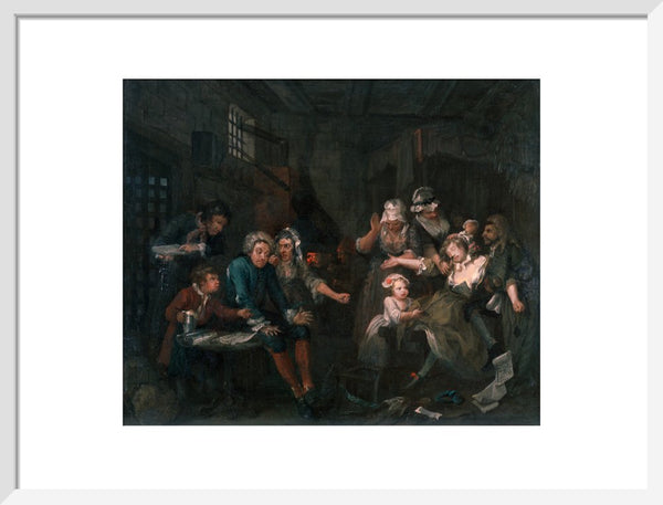 A Rake's Progress VII: The Prison