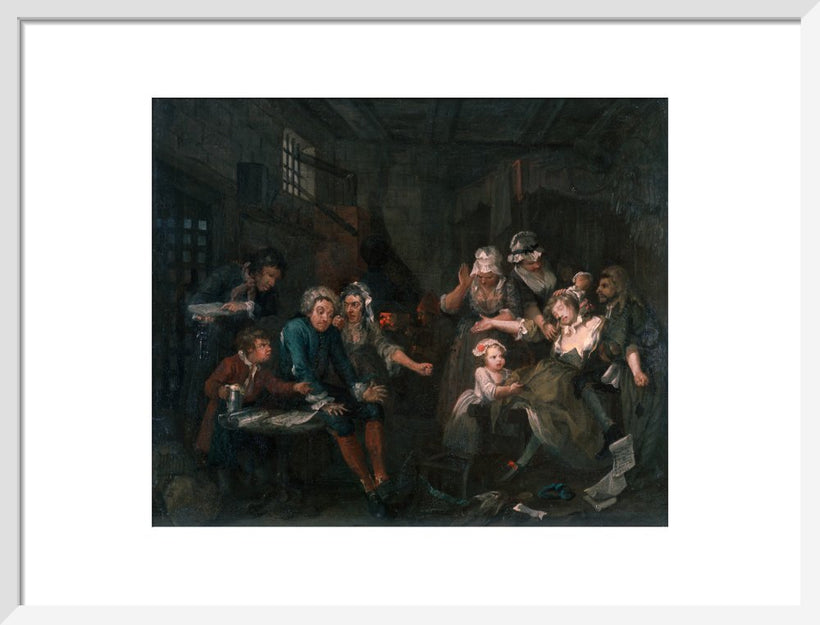 A Rake's Progress VII: The Prison