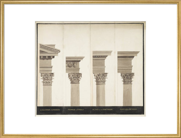 Examples of the Corinthian Order