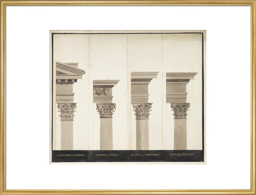 Examples of the Corinthian Order