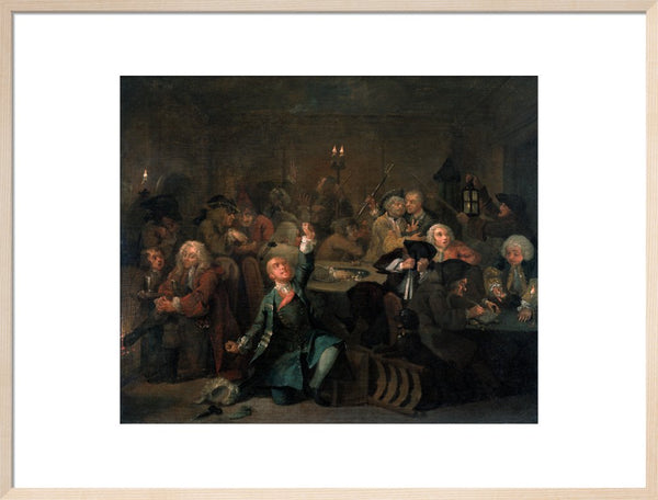 A Rake's Progress VI: The Gaming House