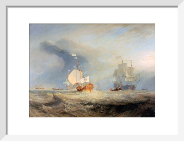 Admiral von Tromp's Barge at the Entrance of the Texel, 1645